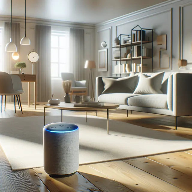 Voice Controlled Homes in Hopewell Village