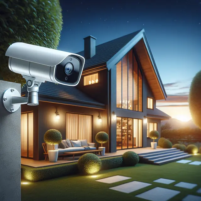 Smart Security Cameras for Harmony Homes