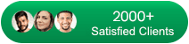 2000+ satisfied clients